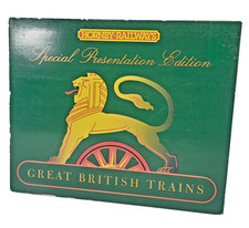 Hornby R2033 OO The Royal Scot Train Pack Special Presentation Edition Box Read.