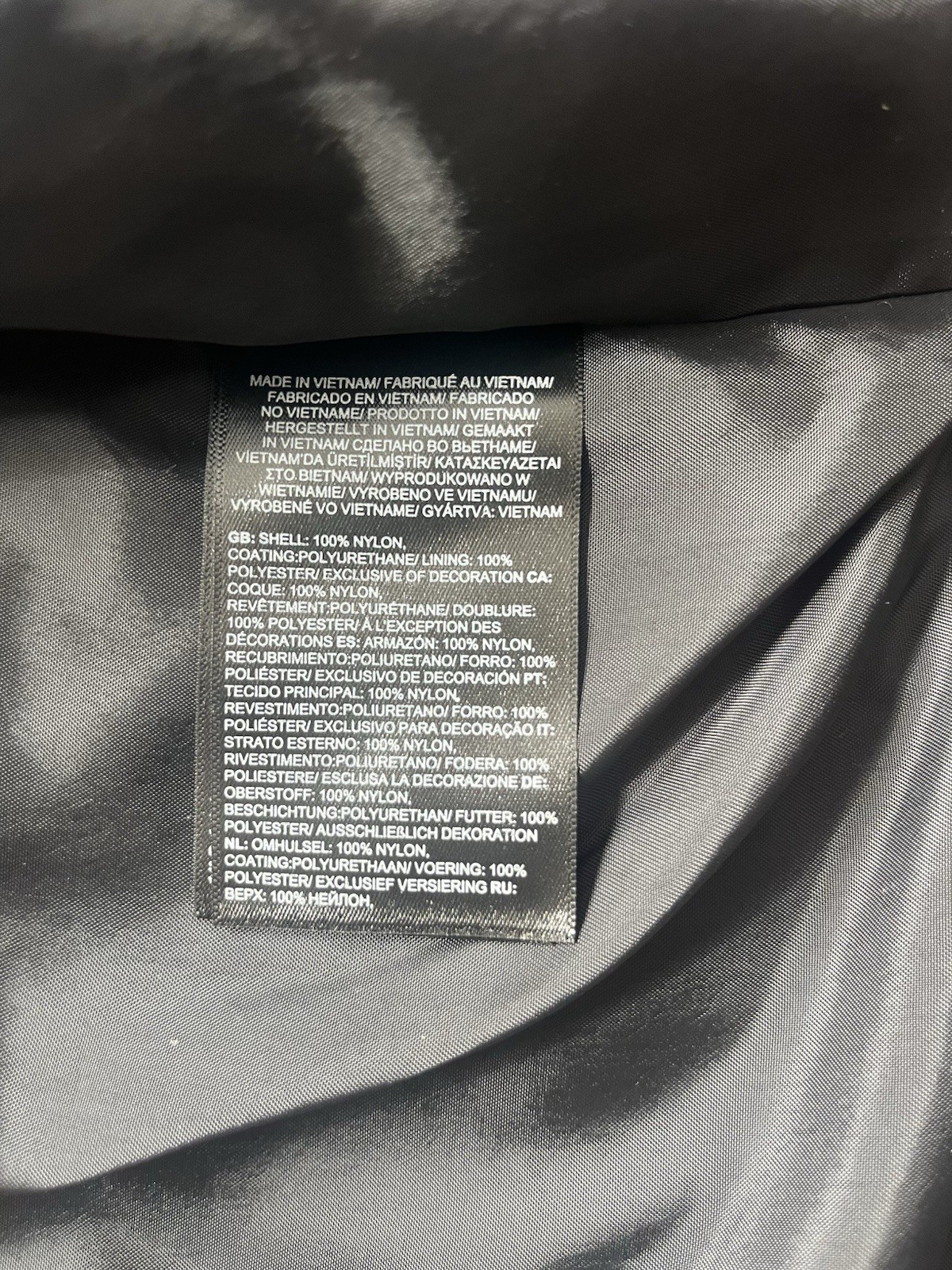 NWT The North Face Men’s Antora Rain Hoodie Jacket Black XXL thumbnail 7