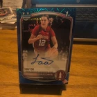 New Listing2025-26 Bowman Chrome Basketball Lara Somfai Stanford Blue Mojo Auto /150