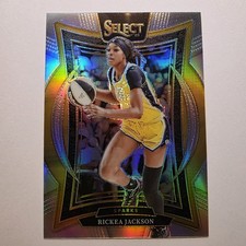 2025 WNBA Select Silver Prizm #58 Rickea Jackson