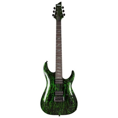 Schecter Silver Mountain C-1 FR Toxic Venom