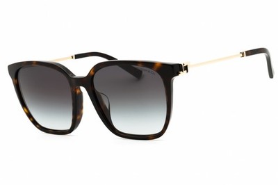 Tiffany TF4244D 8015 3C Havana/Grey Gradient 56-17-145 Sunglasses New Authentic