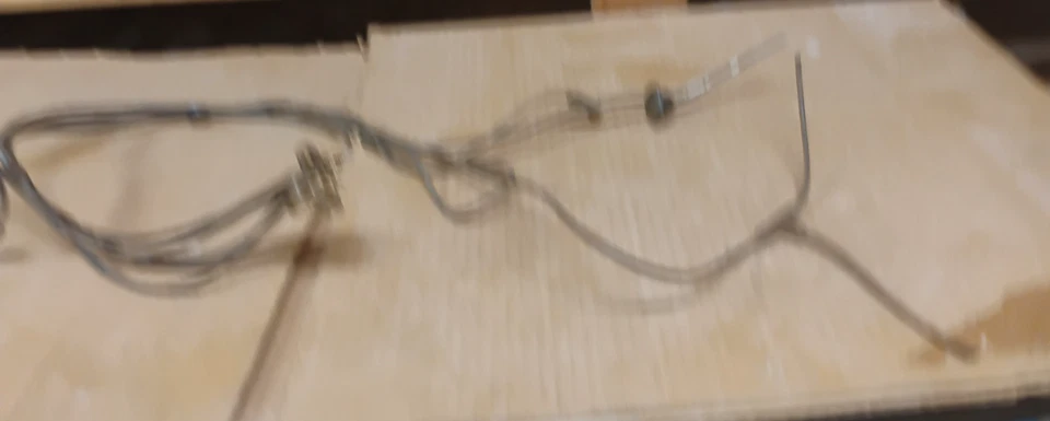 Mangueras de vacío para calentador de aire acondicionado para camioneta Chevy 73-87 Foto 2 de 4