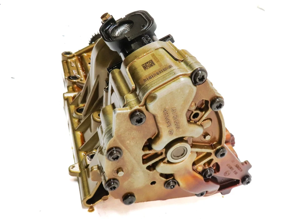 BMW 528I (F10) 2014 2,0 L (N20) motor aceite fluido bomba montaje Foto 3 de 4