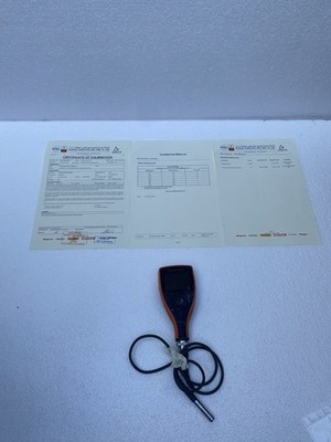 Elcometer 456B Dickenmessgerät A456CFNFBS mit F1 Sonde (Kalibrierung 1-26 bis...