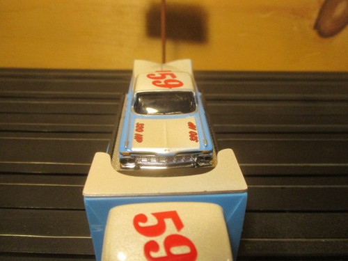 HO 1:64 Metal Body Slot Car Custom Metal Body 2 Slotcars Maisto Flatbed Impala - Picture 12 of 18