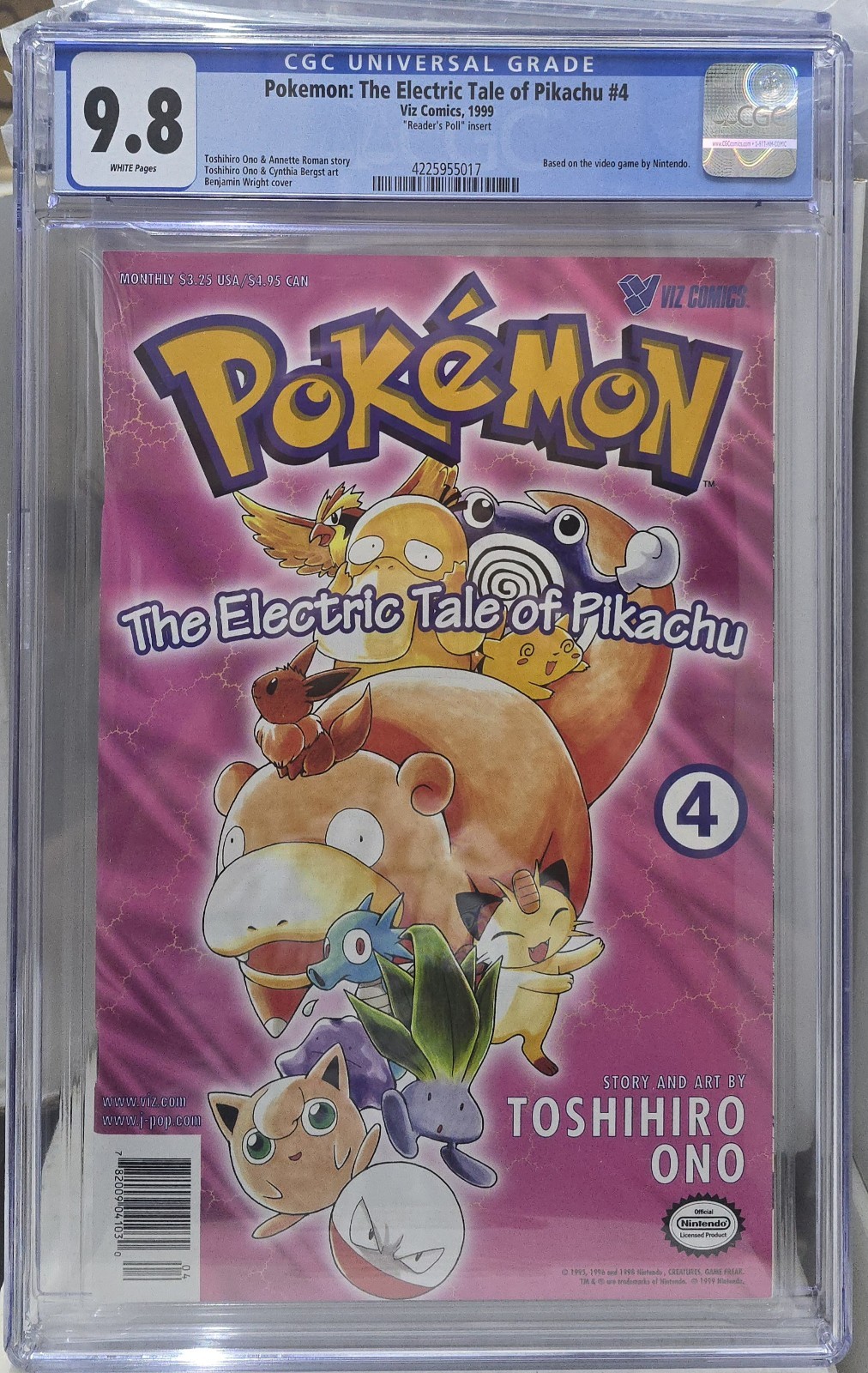 Pokemon - The Electric Tale of Pikachu #1 Value - GoCollect