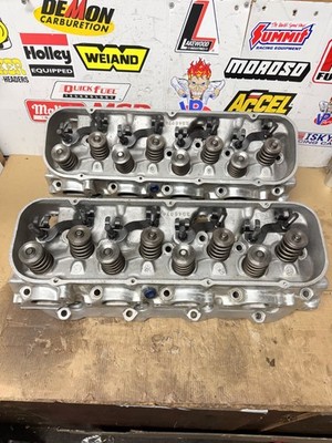 RARE OEM GM 3946074 BBC ALUMINUM CYLINDER HEADS 68-69 L88 L89 396