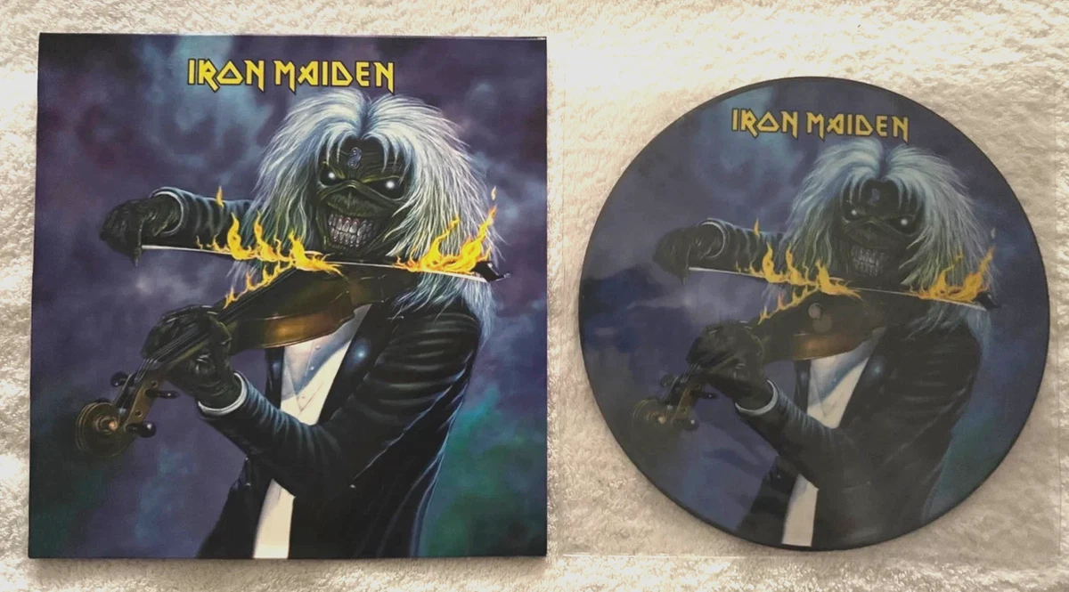 Iron Maiden First Pressing Vinyl Records for sale - eBay