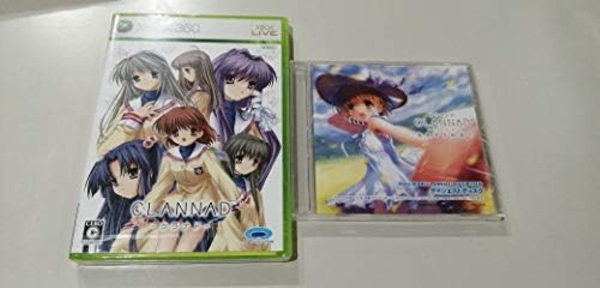 Clannad (Microsoft Xbox 360, 2008) - Japanese Version for