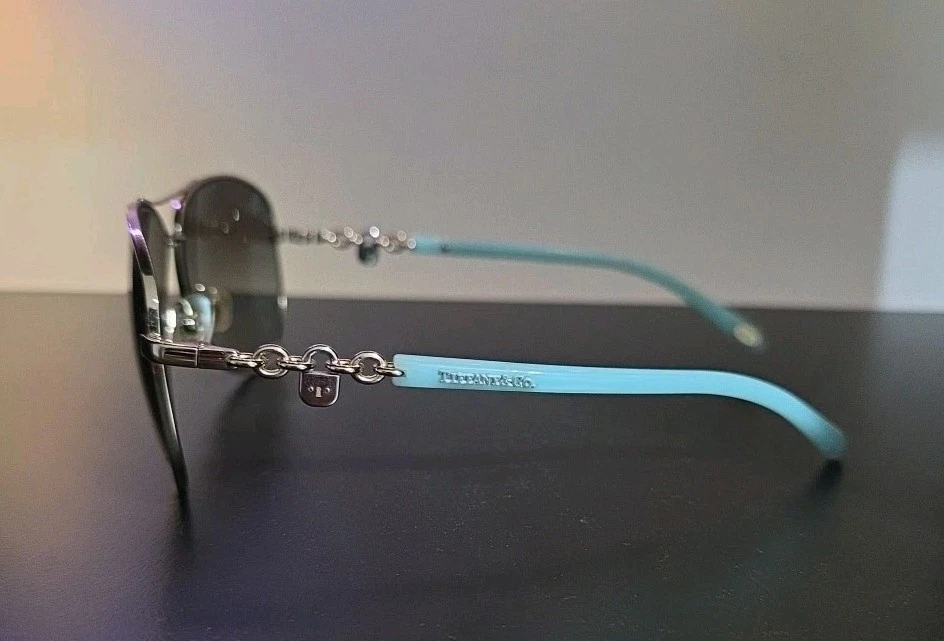 Gafas de sol Tiffany TF3034 60219T ORO PÁLIDO  Foto 4 de 4