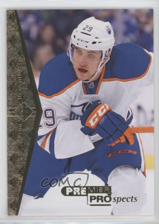 2014-15 SP Authentic 1994-95 SP Retro Leon Draisaitl #94-90 Rookie RC x6g