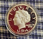 2003 NORFED 1oz 0.999 Silver $10 Proof-Like Cameo - With Capsule (#2)