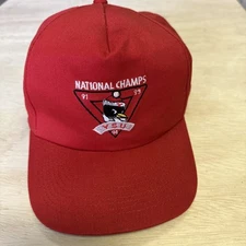 1991 Youngstown State University Football Championship Hat