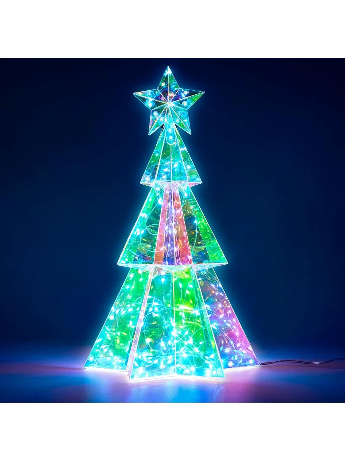 Christmas Tree Light Decorations - Thumbnail 2