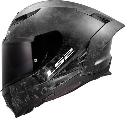 LS2 FF807 DRAGON Forged Carbon Integralhelm Gr. XS GLOSSY