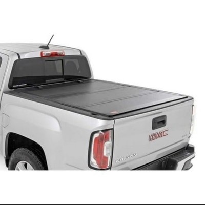 Rough Country Hard Flip Up Bed Cover for 15-25 Colorado/Canyon | 6' - 49120600