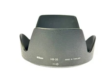 Genuine Nikon HB-35 Lens Hood Shade for AF-S VR DX 18-200mm f/3.5-5.6 IF-ED