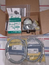 Tigerloop Ultra-B Oil De-aerator + 2 Flex lines - Beckett Carlin Riello burner