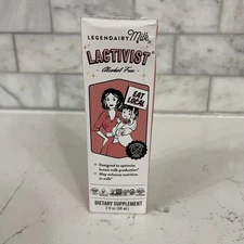 Legendairy Milk Lactivist Drops Optimize Breastfeeding Supply 2oz Exp 05/2027