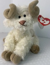 TY Attic Treasures Ramsey Lamb Plush 8in Jointed Little Lambsaday NWT Retired
