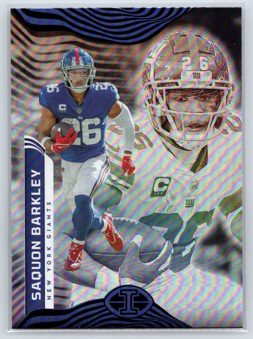 2022 Panini Illusions Retail #74 Saquon Barkley - New York Giants