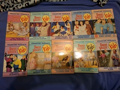 20-29 Sweet Valley Kids Francine Pascal