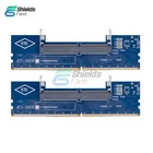 2PCS Laptop DDR4 RAM to Desktop Adapter Card Memory Tester SO-DIMM to PC DDR4