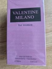 BNIB Valentine Milano 100ml Women's Perfume Eau De Parfum
