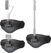 Waist Belt Mount Strap  Adjustable Selfie Stick Replacement for Gopro Hero 11/1