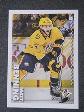 22-23 Topps Matt Benning 🚨🚨🚨 Nashville Predators 