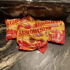 3 BAGS- Starburst Pops ORIGINAL Lollipops Gluten Free 8.8oz each BB 11/25