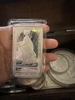 10 Oz Silver Bar Pamp Lady Of Liberty Proof Like Finish .999 Original Sealed