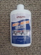 Home Mold Stain Cleaning Gel Mildew Cleaner Gel Bathroom Kitchen Household 10 oz