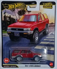 2026 Hot Wheels Boulevard 1993 Toyota 4Runner Red #144 Premium