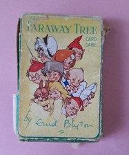 VINTAGE 1950s  Pepys series THE FARAWAY TREE Card Game Enid Blyton Stories theme