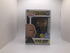 Black Adam - 1231 - Funko Special Edition (International) - Glow in The Dark - B