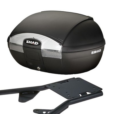 SHAD Topcase inklusive Gepäckträger (für: Suzuki GSF 600 Bandit S GN77B 96-99 )