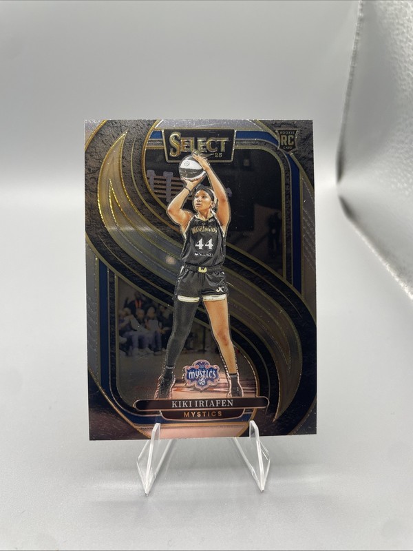 2025 Panini Select WNBA - Kiki Iriafen Premier Level (RC) #102