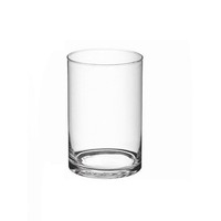 Zylindrische Vase Aus Transparentem Glas Ø 12 H 15 Cm Sweet Home