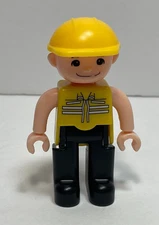Top Bright Toddler Building Toys Replacement Construction Worker Toy Figure