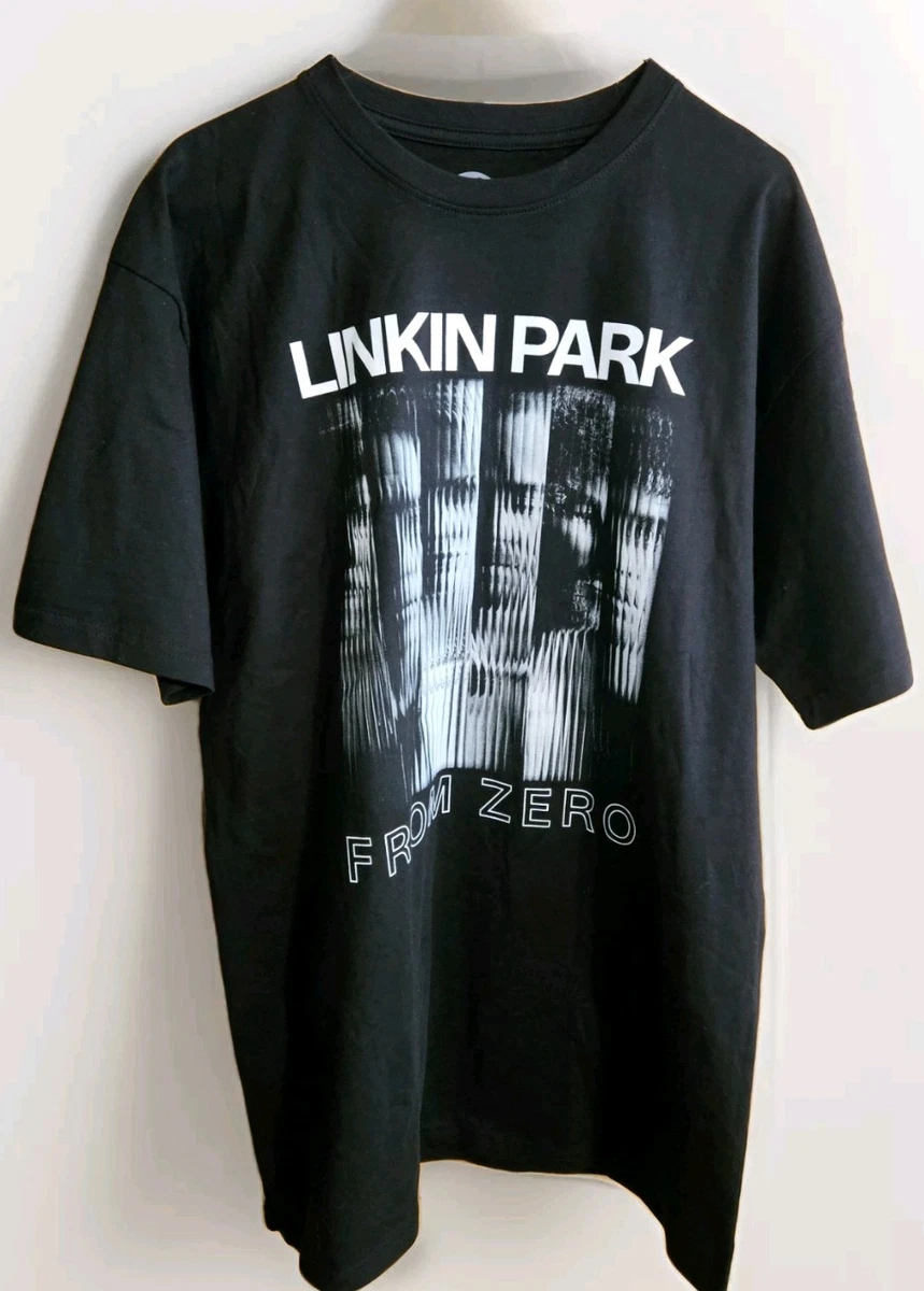 Linkin Park From Zero 2024 World Tour Los Angeles Black T-Shirt
