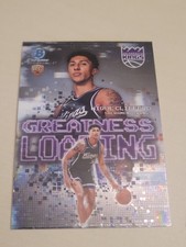 2025 26 Bowman Basketball Nique Clifford Greatness Loading Insert # GL-24