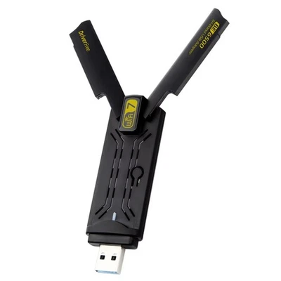 Upgrade WiFi7 BE6500 Tri-Band Card Transceiver WIFI7 Card 2.4/5/6GHz3431 - Bild 1 von 4