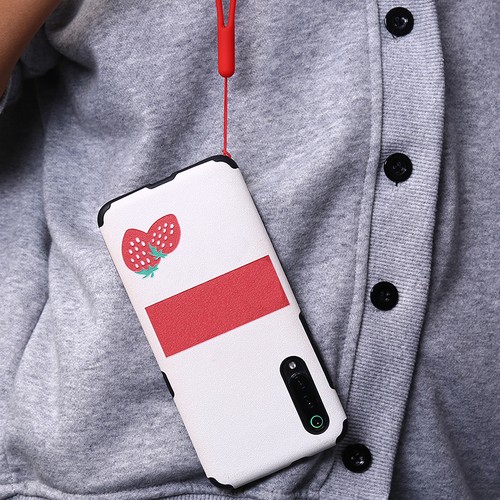 Cordon de poignet en silicone souple téléphone portable chaîne sangles porte-clés bricolage corde à accrocher ~ HO - Photo 9 sur 18
