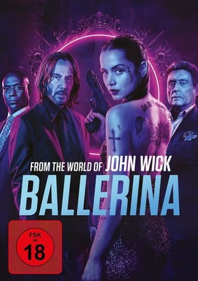 Ballerina - From the World of John Wick (DVD) mit Verleihrecht (ab 18)