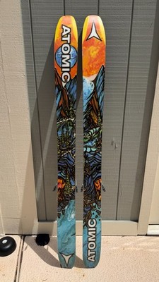 スキー ATOMIC BENT CHETLR 176cm Atomic Bent Chetler 120 176cm Skis 2024 w/ Marker Griffon 13 ID