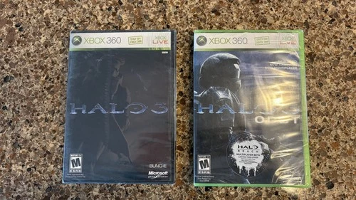 New ListingHalo 3 & Halo 3 ODST Xbox 360 Microsoft Factory Sealed New