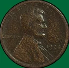 1922-D Lincoln Wheat Cent Choice Very Fine VF+ Coin #33644