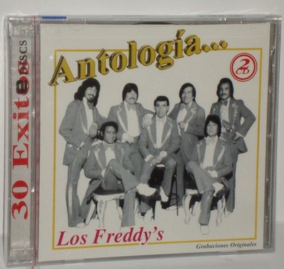 Los Freddy's Antologia 2x CD 30 Exitos Anthology 2003 Compilation Latin Rock